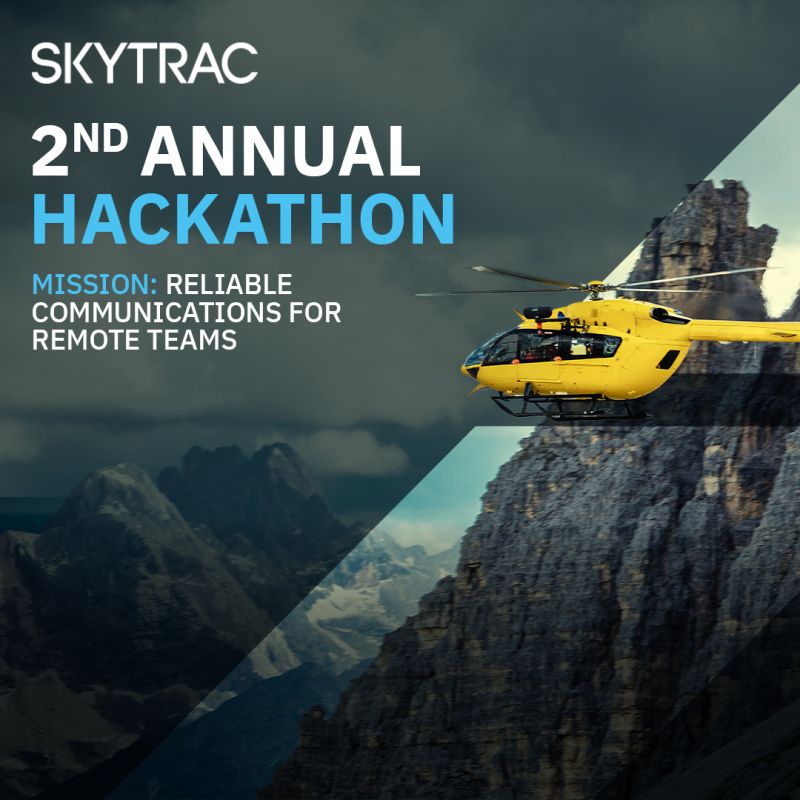 SkyTrac 2nd Annual Hackathon — 2nd Place