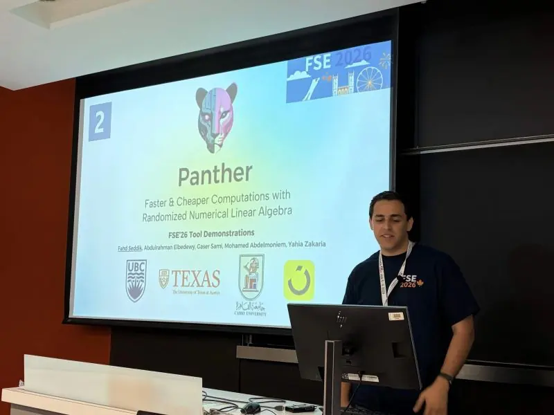 Panther Tool Demo, FSE 2026