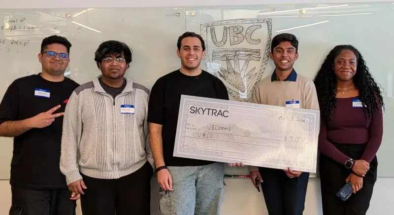 SkyTrac 2nd Annual Hackathon — 2nd Place